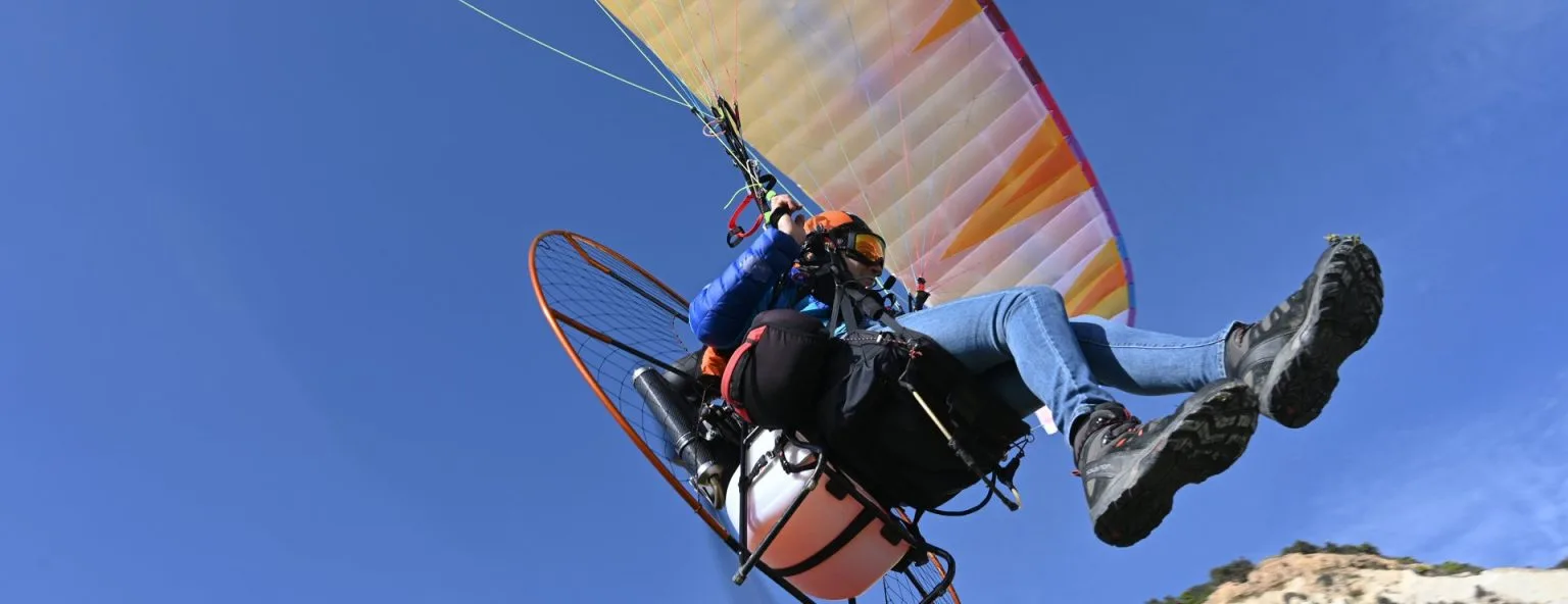New BGD BLIZZARD Paramotor wing 13 scaled