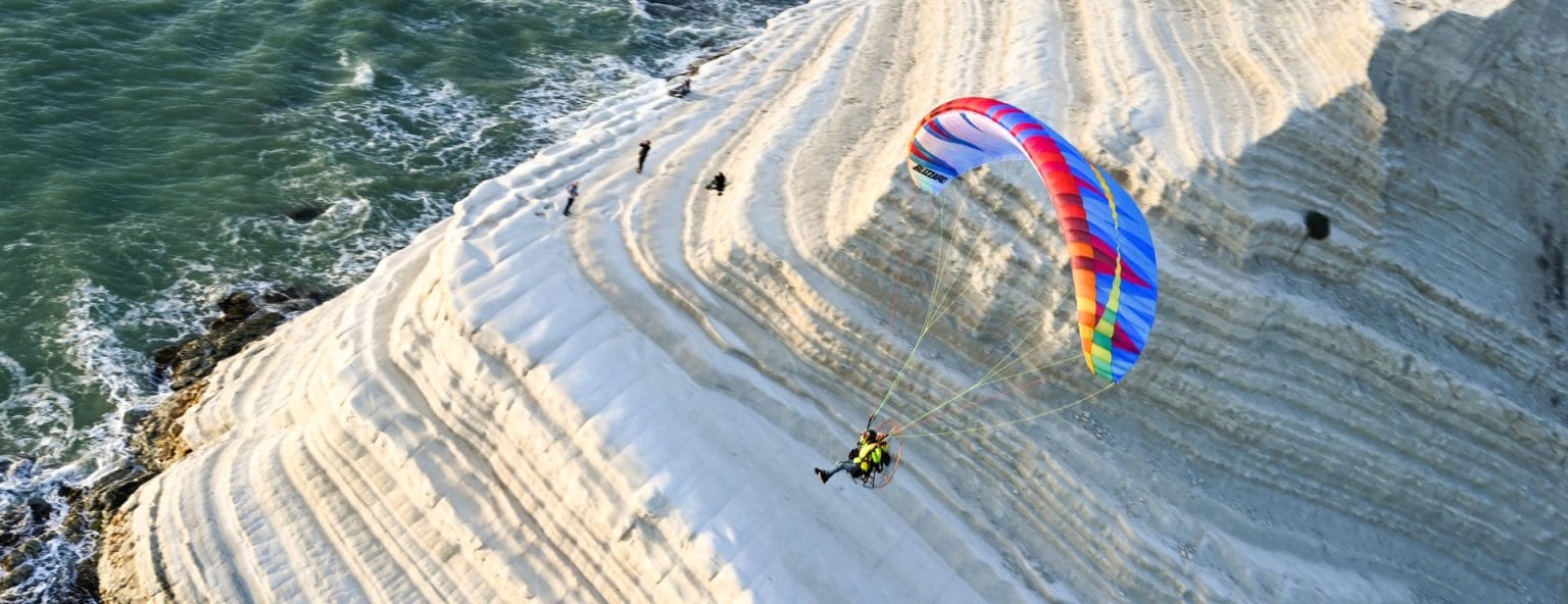 New BGD BLIZZARD Paramotor wing 3 scaled