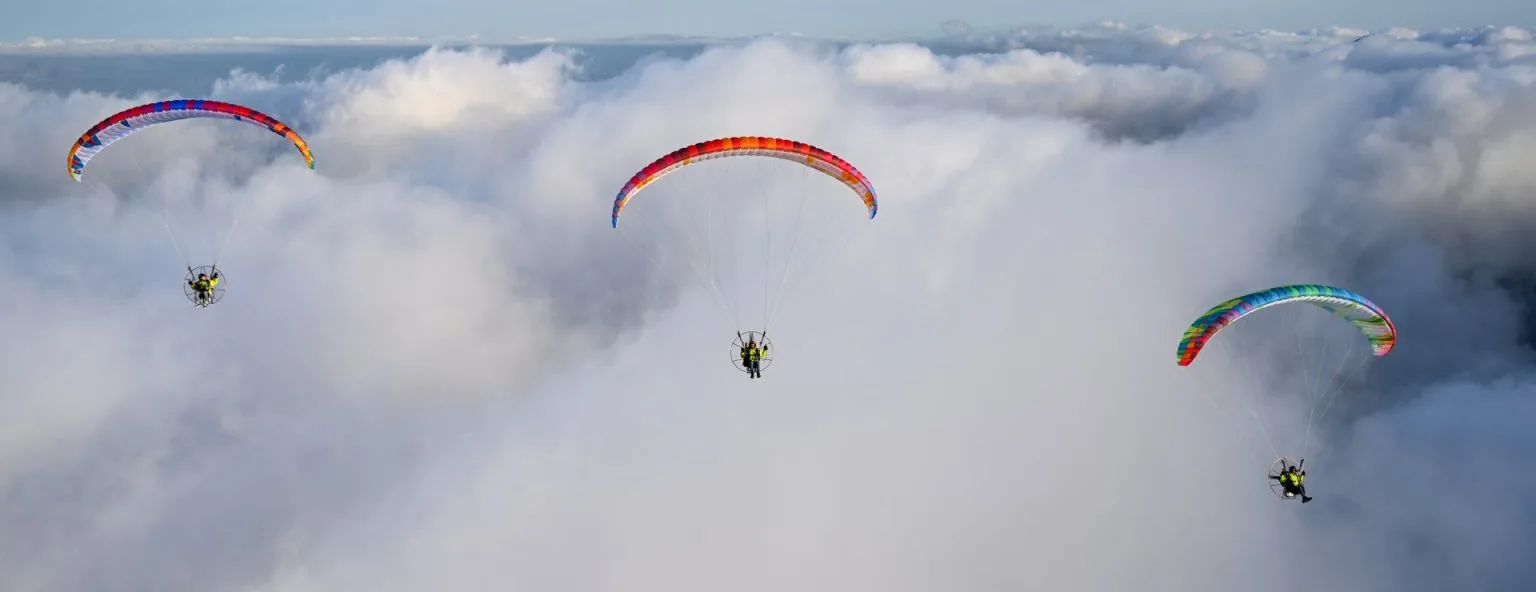 New BGD BLIZZARD Paramotor wing 4 scaled