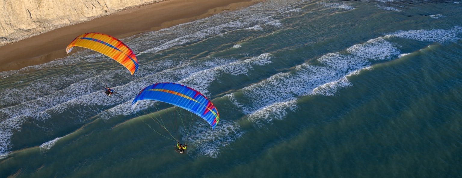 New BGD BLIZZARD Paramotor wing 5 scaled