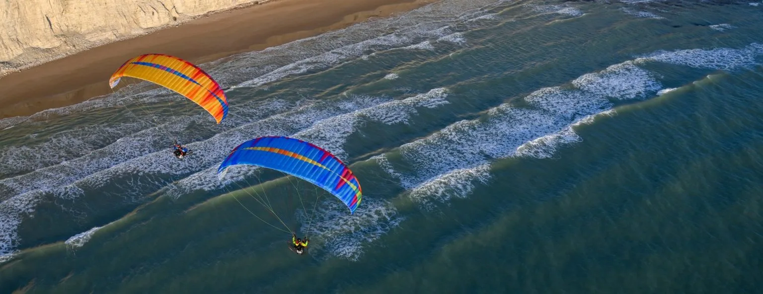 New BGD BLIZZARD Paramotor wing 5 scaled