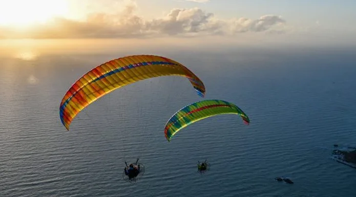 New BGD BLIZZARD Paramotor wing 7 scaled e1648444604209