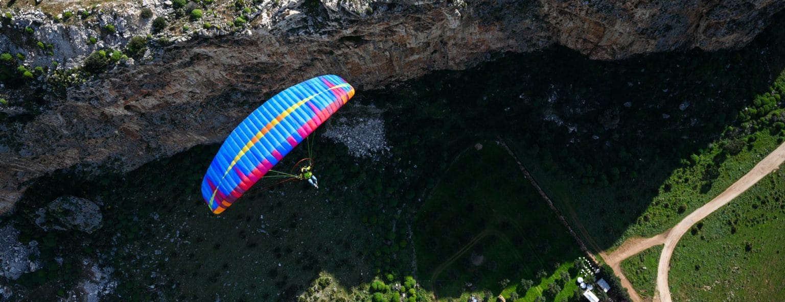 New BGD BLIZZARD Paramotor wing 8 scaled