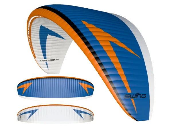 パラグライダー【高年式】Nyos 2 RS ニオス2 EN-B high SWING NYOS 2 RS - Superior XC Flying! - High-B Class Wing
