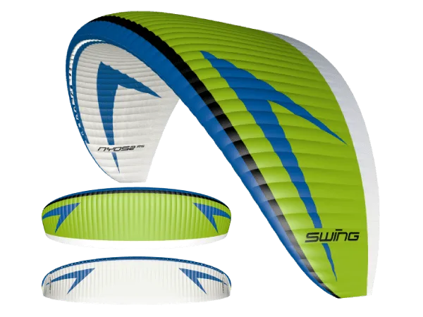 パラグライダー【高年式】Nyos 2 RS ニオス2 EN-B high SWING NYOS 2 RS - Superior XC Flying! - High-B Class Wing