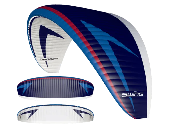 パラグライダー【高年式】Nyos 2 RS ニオス2 EN-B high SWING NYOS 2 RS - Superior XC Flying! - High-B Class Wing