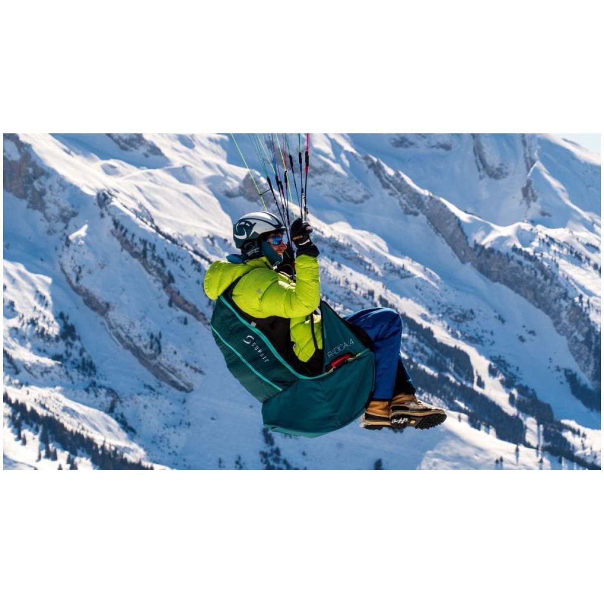 Sellette biplace pilote SUPAIR WALIBI 3 - Soaring Shop