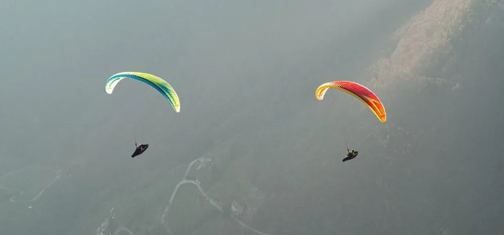 パラグライダー【高年式】Nyos 2 RS ニオス2 EN-B high SWING NYOS 2 RS - Superior XC Flying! - High-B Class Wing