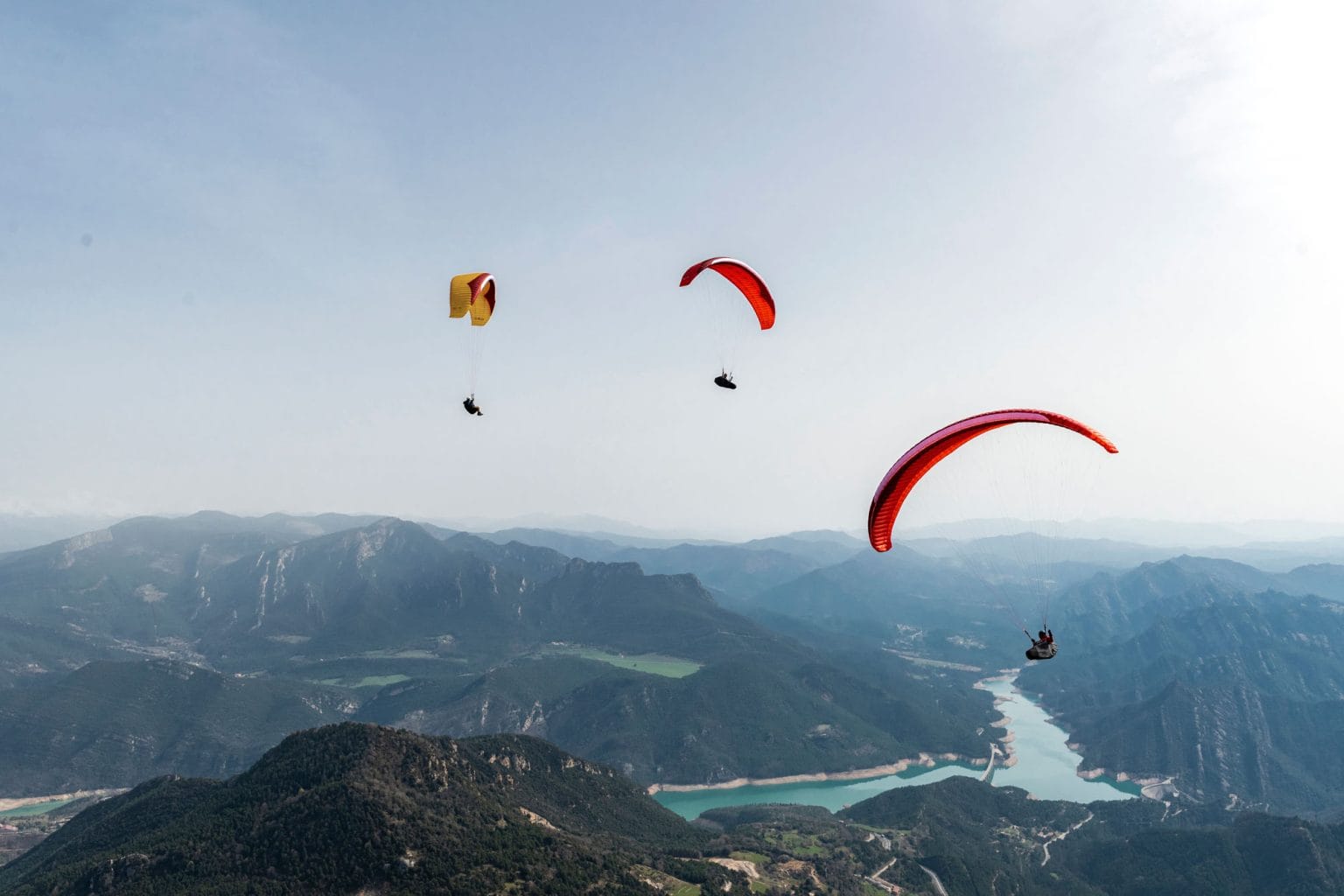 Gin Avid sports XC paraglider EN B scaled