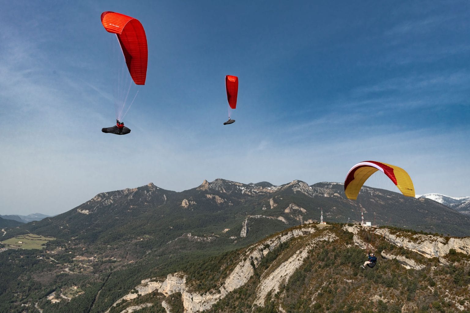 Gin Avid sports XC paraglider EN B 2 1 scaled