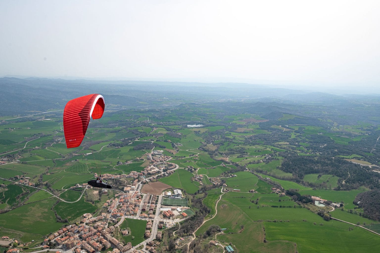 Gin Avid sports XC paraglider EN B 6 scaled
