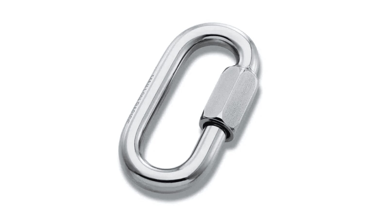 Maillon Oval Rescue Link