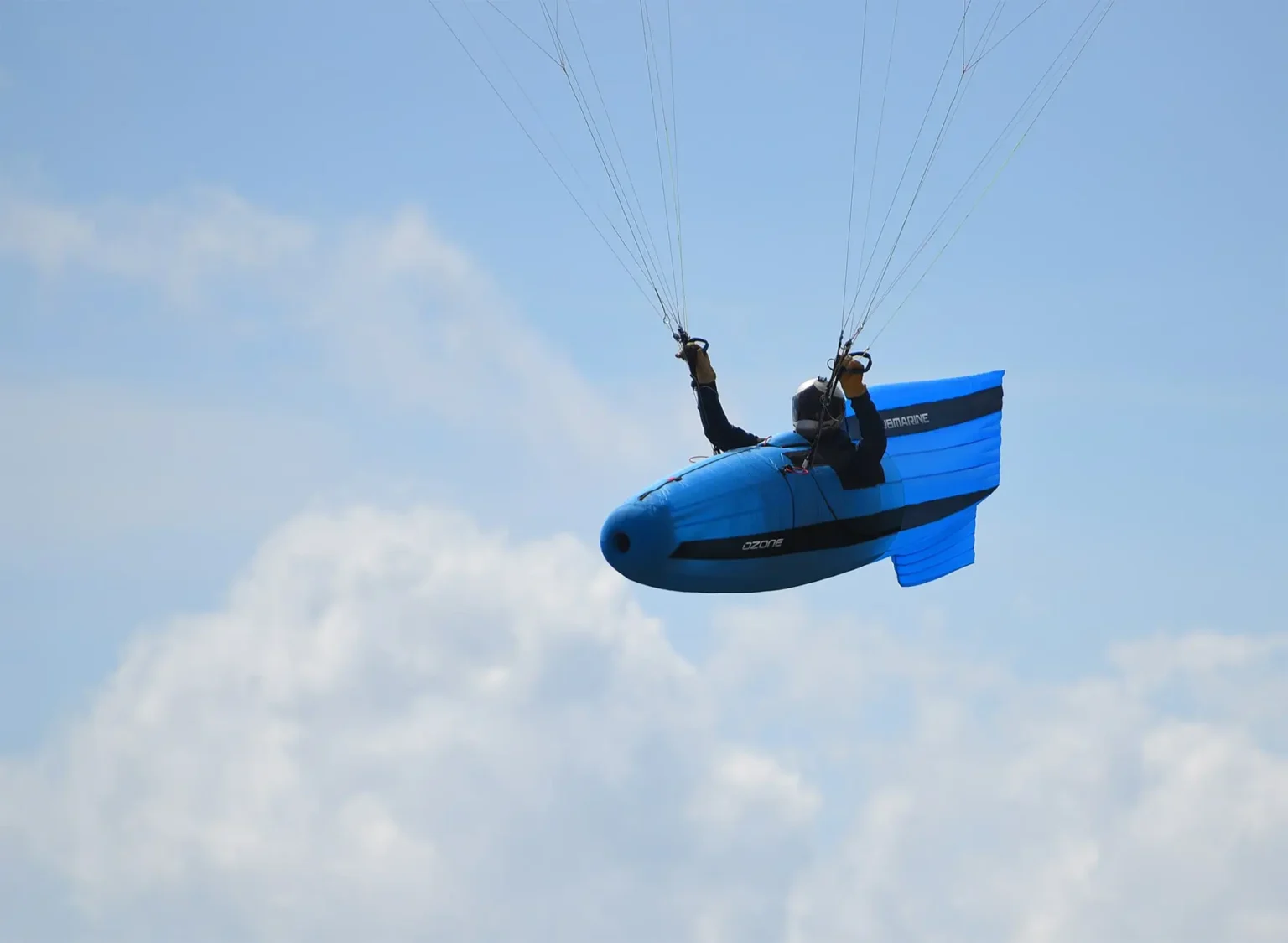 OZONE SUBMARINE POD HARNESS