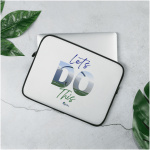 Let's Go Paragliding Laptop Sleeve
