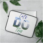 Let's Go Paragliding Laptop Sleeve - Image 2