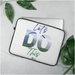 Let's Go Paragliding Laptop Sleeve - Image 2