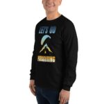 Let's Go Paragliding Men’s Long Sleeve Shirt - Image 2