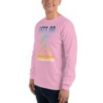 Let's Go Paragliding Men’s Long Sleeve Shirt - Image 14