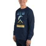 Let's Go Paragliding Men’s Long Sleeve Shirt - Image 5