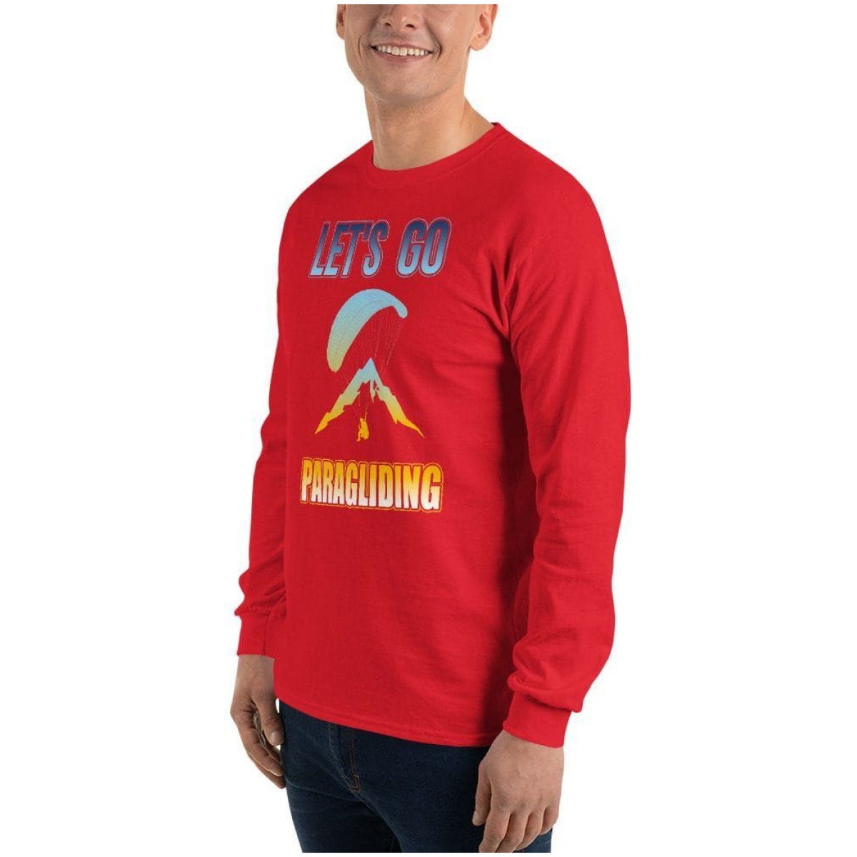 mens long sleeve shirt red left front 63cedb5cc7903