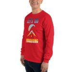Let's Go Paragliding Men’s Long Sleeve Shirt - Image 8