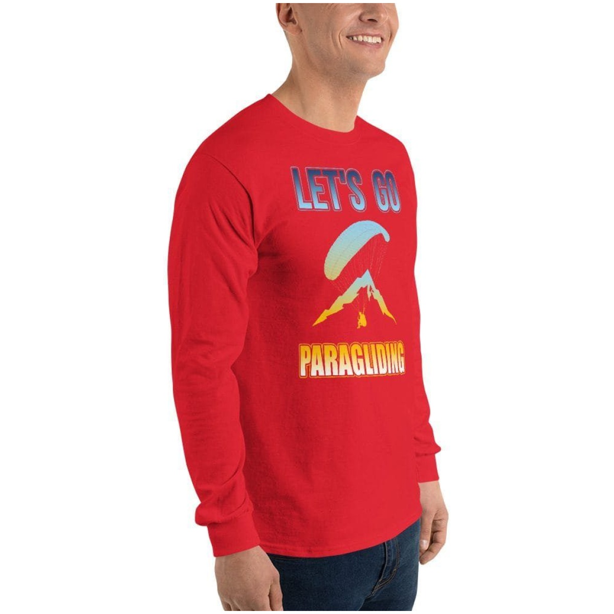 mens long sleeve shirt red right front 63cedb5cc7d19