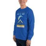 Let's Go Paragliding Men’s Long Sleeve Shirt - Image 11