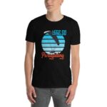 Paragliding Short-Sleeve Unisex T-Shirt