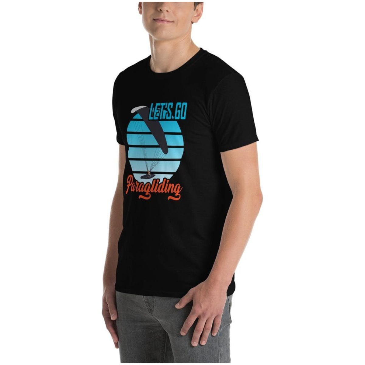 Paragliding Short-Sleeve Unisex T-Shirt - Image 2