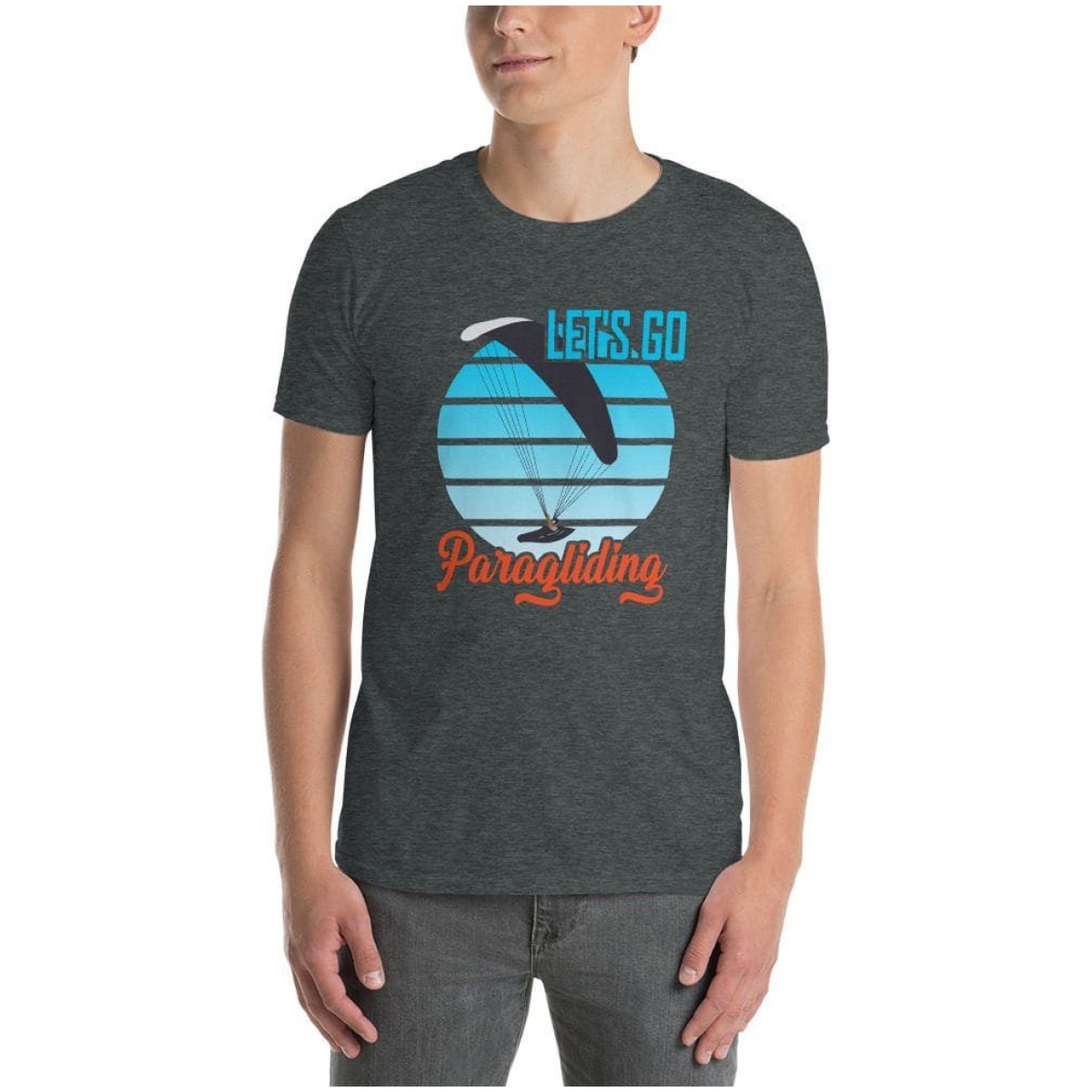 Paragliding Short-Sleeve Unisex T-Shirt - Image 7