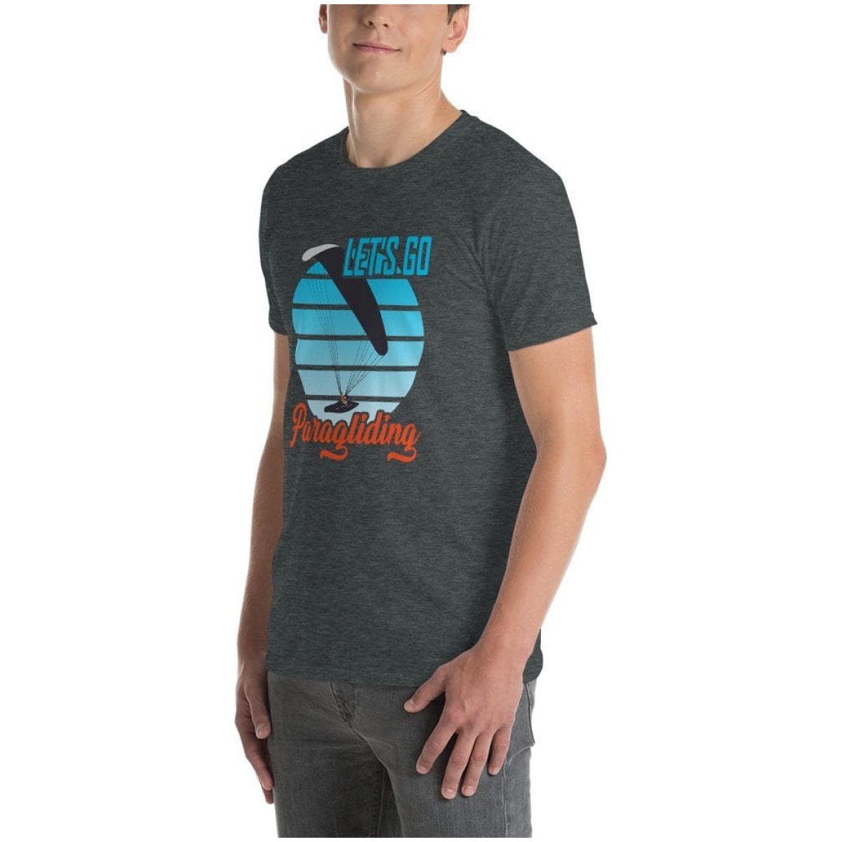 Paragliding Short-Sleeve Unisex T-Shirt - Image 8