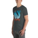 Paragliding Short-Sleeve Unisex T-Shirt - Image 8