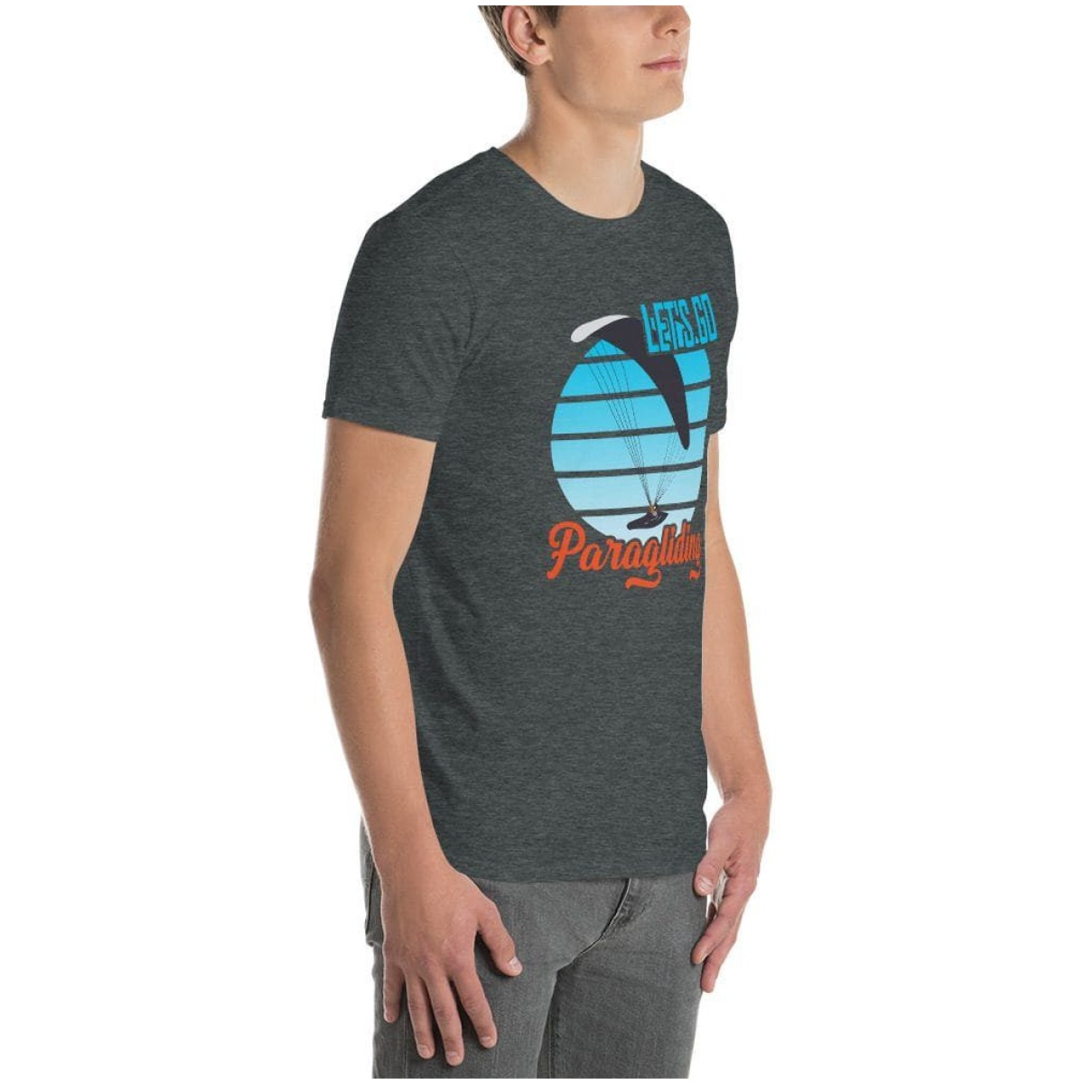 Paragliding Short-Sleeve Unisex T-Shirt - Image 9