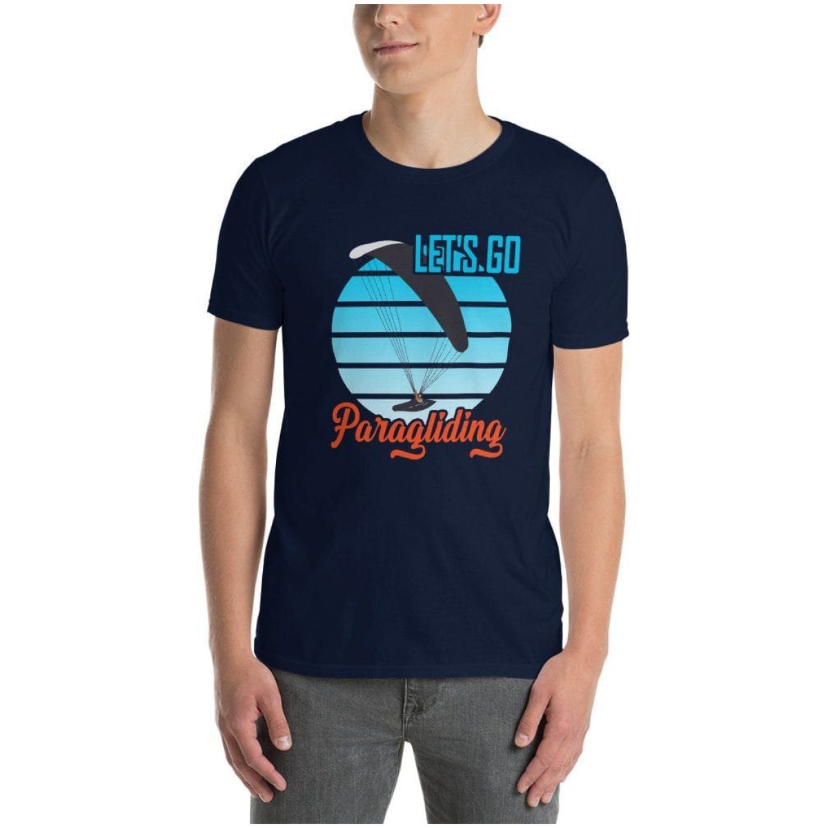 Paragliding Short-Sleeve Unisex T-Shirt - Image 4
