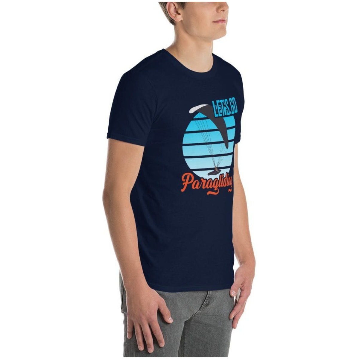 Paragliding Short-Sleeve Unisex T-Shirt - Image 6