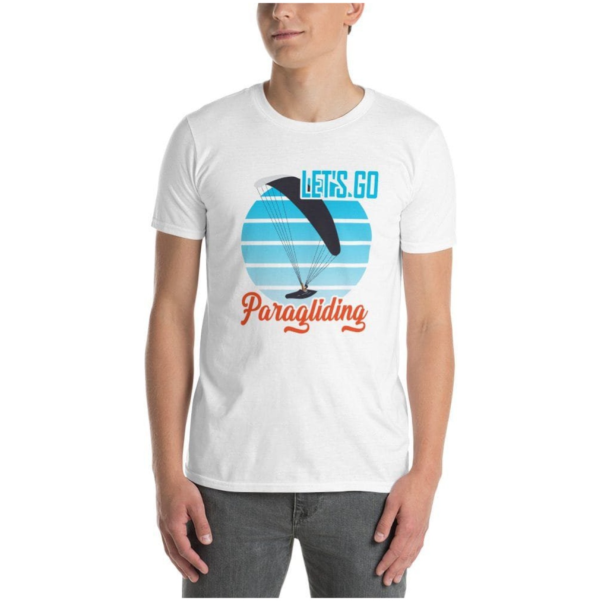 Paragliding Short-Sleeve Unisex T-Shirt - Image 10
