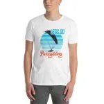 Paragliding Short-Sleeve Unisex T-Shirt - Image 10