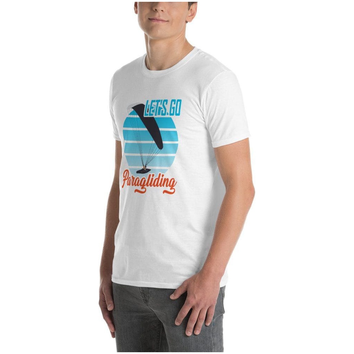 Paragliding Short-Sleeve Unisex T-Shirt - Image 11