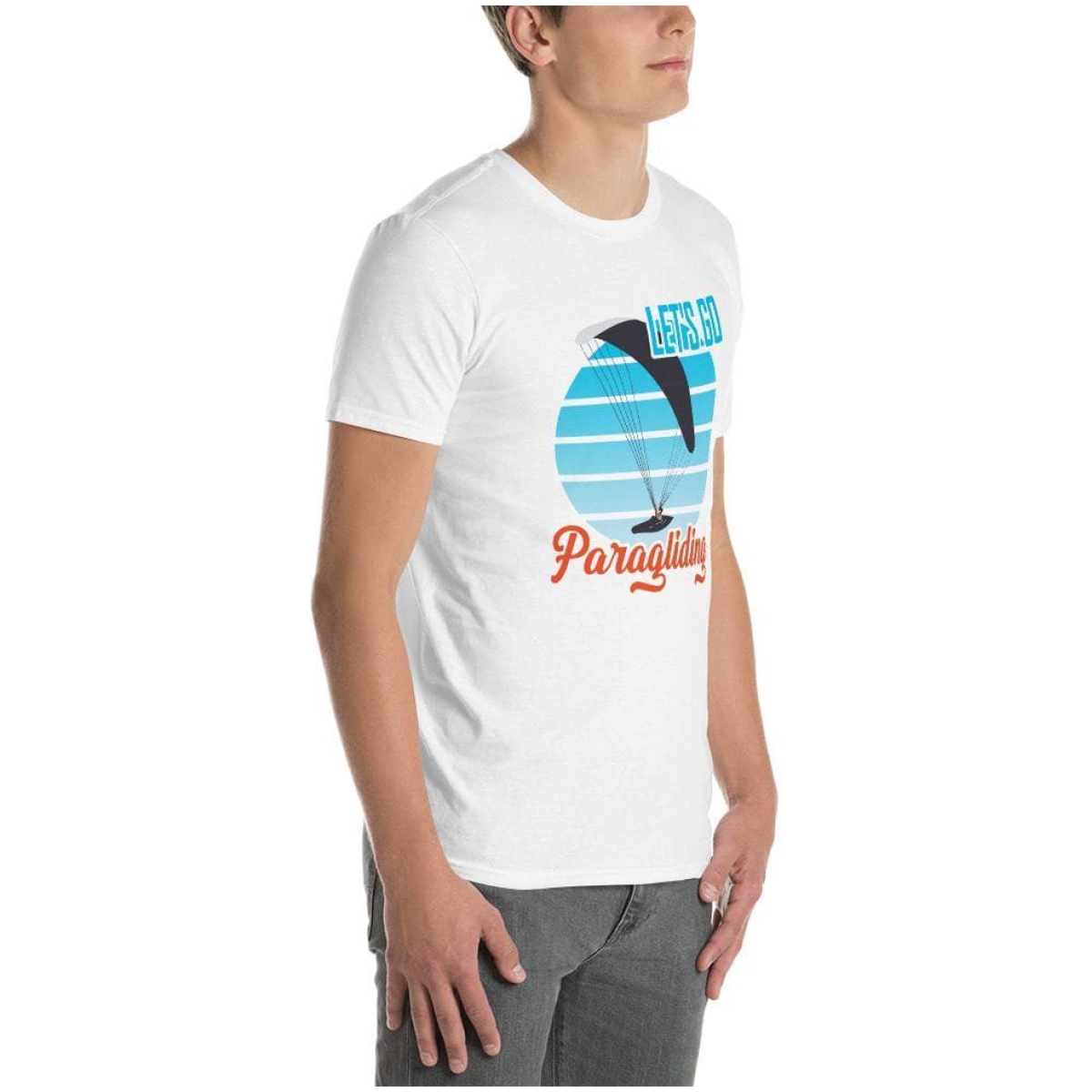 Paragliding Short-Sleeve Unisex T-Shirt - Image 12