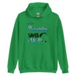 Paragliding Saved My Life Unisex Hoodie - Image 3
