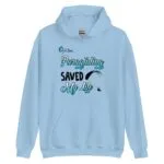 Paragliding Saved My Life Unisex Hoodie - Image 7