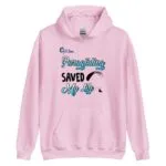 Paragliding Saved My Life Unisex Hoodie - Image 9