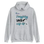 Paragliding Saved My Life Unisex Hoodie - Image 5