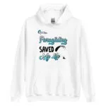 Paragliding Saved My Life Unisex Hoodie - Image 11