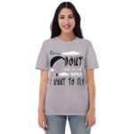 I Want To Fly - Short-Sleeve Paragliding T-Shirt - Image 4