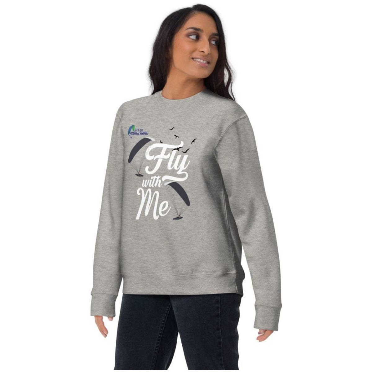 unisex premium sweatshirt carbon grey front 63cf0005bc71e scaled