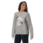 Fly With Me Unisex Premium Sweatshirt - Image 2