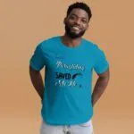 Paragliding Saved My Life Unisex T-Shirt - Image 6