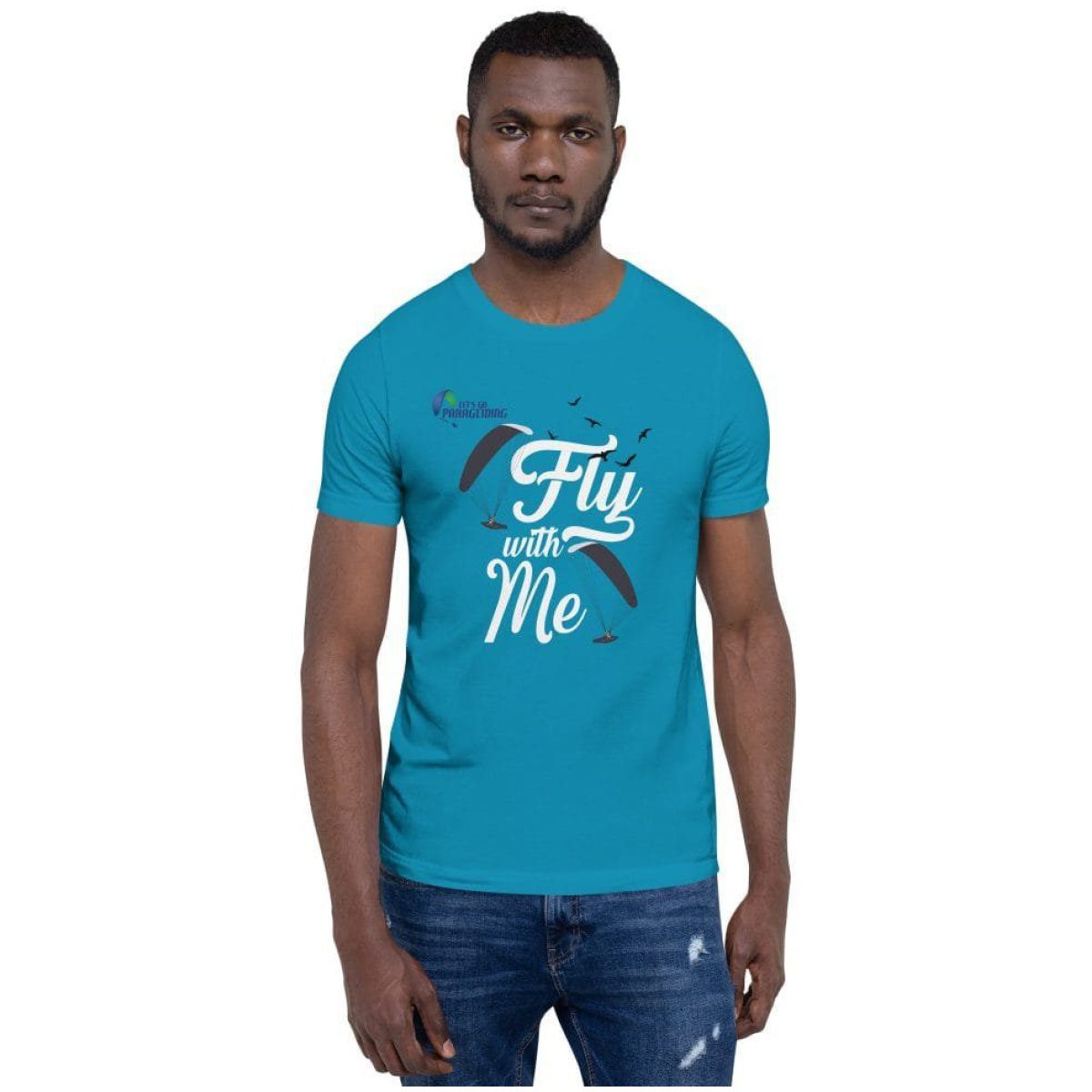 Fly With Me Unisex T-Shirt - Image 1