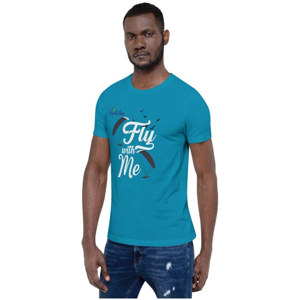 Fly With Me Unisex T-Shirt - Image 14